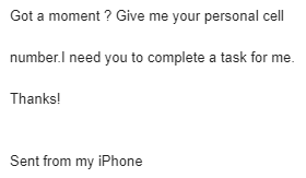 example of phishing attack