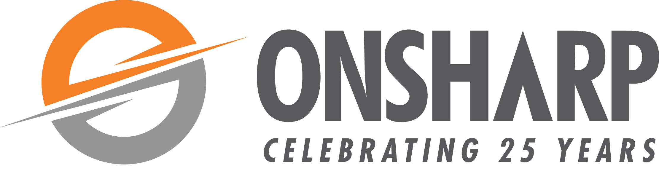Onsharp_Celebrating_25_Years_Logo